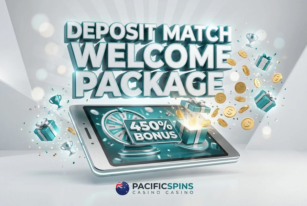 Deposit MatchWelcome Package