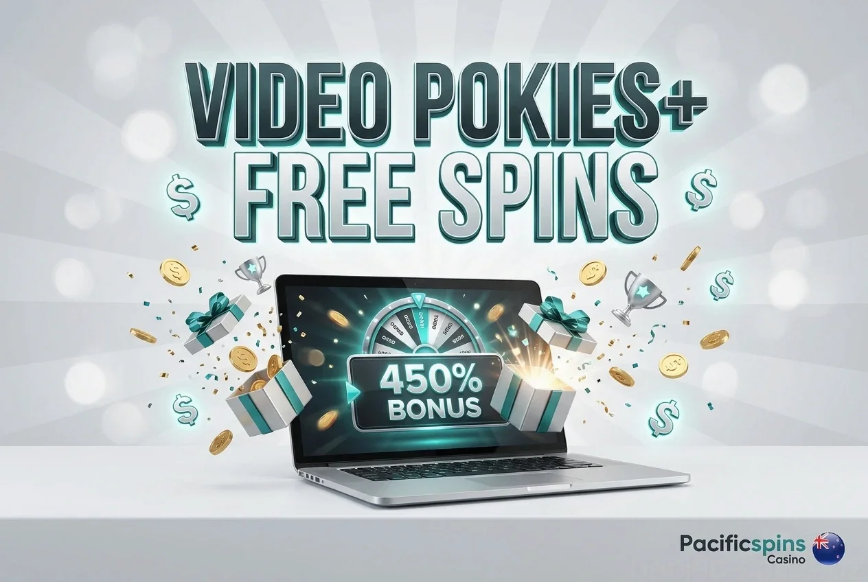 Video Pokies+ Free Spins